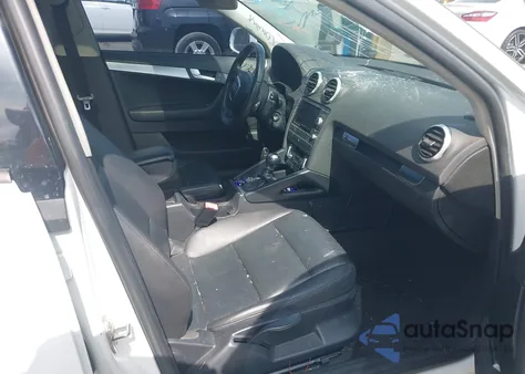 2011 Audi A3 2.0 Tdi Premium z USA, uszkodzony, nr VIN WAUKJAFM0BA021849